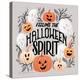 Halloween Spirit II-Gia Graham-Stretched Canvas