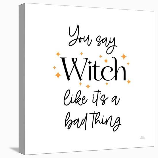 Halloween Typography IV-Laura Marshall-Stretched Canvas