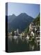 Hallstatt and Hallstatter See, Salzkammergut, Austria-Demetrio Carrasco-Premier Image Canvas