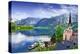 Hallstatt - Beauty Of Alps. Austria-Maugli-l-Stretched Canvas