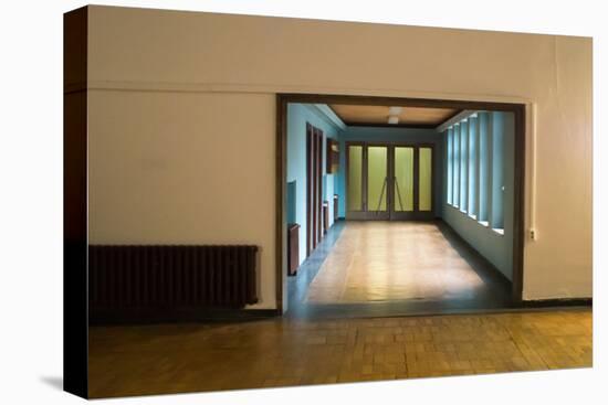 Hallway in Office Building-Nathan Wright-Premier Image Canvas