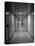 Hallway in the Mayo Clinic-Alfred Eisenstaedt-Premier Image Canvas