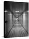 Hallway in the Mayo Clinic-Alfred Eisenstaedt-Premier Image Canvas