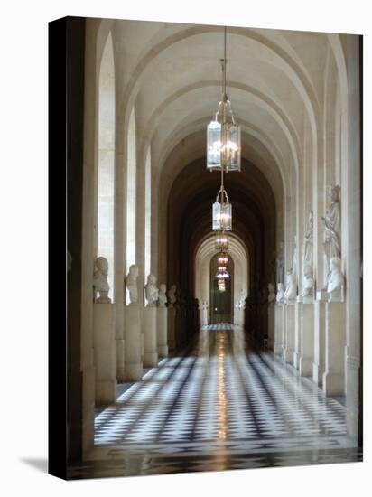 Hallway, Versailles, France-Lisa S^ Engelbrecht-Premier Image Canvas