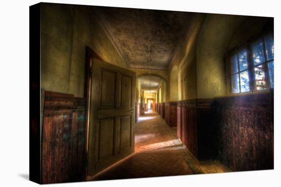 Hallway with Sunlight-Nathan Wright-Premier Image Canvas