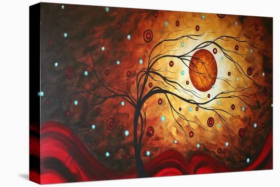 Halo Burning-Megan Aroon Duncanson-Stretched Canvas