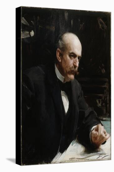 Halsey Cooley Ives, 1894–95 (Oil on Canvas)-Anders Leonard Zorn-Premier Image Canvas