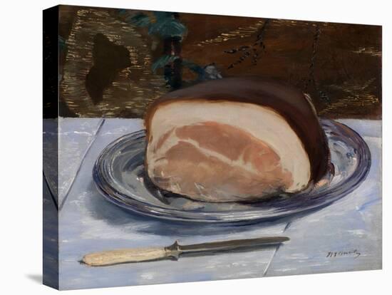 Ham, C.1875-78 (Oil on Canvas)-Edouard Manet-Premier Image Canvas