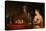 Haman and Ahasuerus at the Feast of Esther-Aert de Gelder-Premier Image Canvas