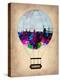 Hamburg Air Balloon-NaxArt-Stretched Canvas