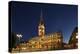 Hamburg, City Hall Market, Dusk-Catharina Lux-Premier Image Canvas