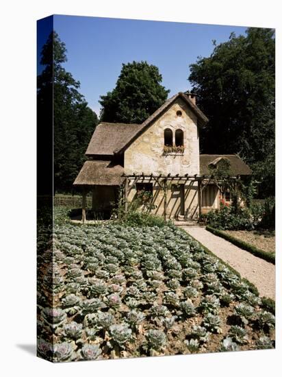 Hameau De Trianon, Palace Grounds, Versailles, Ile De France, France-Philip Craven-Premier Image Canvas