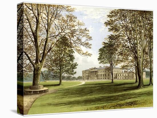 Hamilton Palace, South Lanarkshire, Scotland, Home of the Duke of Hamilton, C1880-AF Lydon-Premier Image Canvas