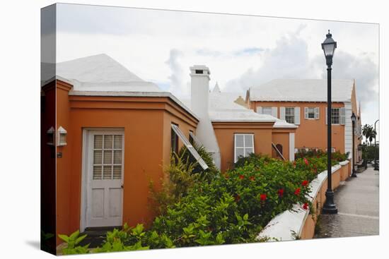 Hamilton Street, Bermuda, UK-George Oze-Premier Image Canvas