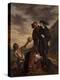 Hamlet and Horatio in the Graveyard-Eugene Delacroix-Premier Image Canvas