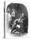 Hamlet by William Shakespeare-John Gilbert-Premier Image Canvas