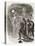 Hamlet, Horatio and Marcellus See the Ghost, from 'The Illustrated Library Shakespeare',…-null-Premier Image Canvas