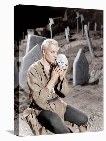 Hamlet, Laurence Olivier, 1948-null-Stretched Canvas