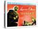 Hamlet, Laurence Olivier, Eileen Herlie, 1948-null-Stretched Canvas