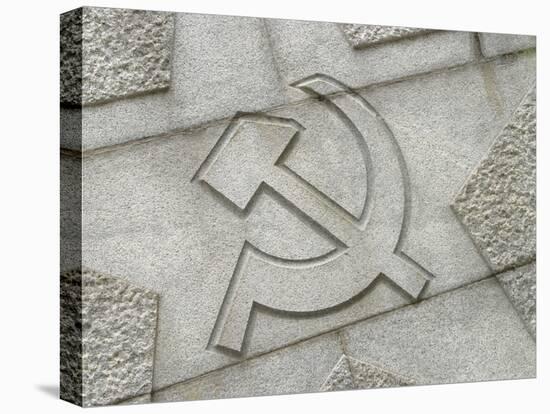 Hammer and Sickle-null-Premier Image Canvas