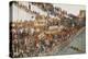 Hammersmith Bridge on Boat-Race Day-Walter Greaves-Premier Image Canvas