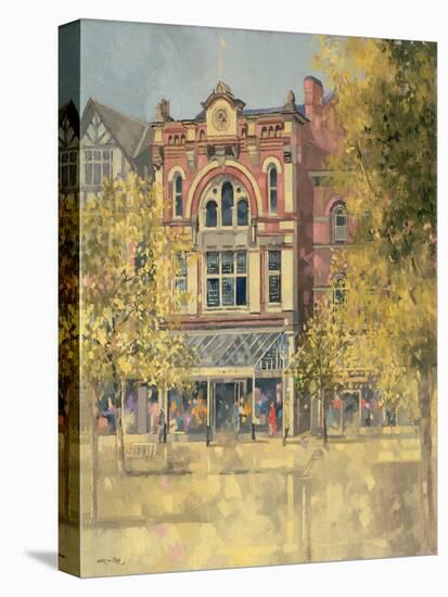 Hammick's Bookshop, Southport-Peter Miller-Premier Image Canvas