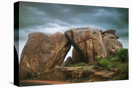 Hampi, Natural Gate-Bluehouseproject-Premier Image Canvas