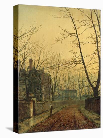 Hampstead - Autumn Gold, 1880-John Atkinson Grimshaw-Premier Image Canvas
