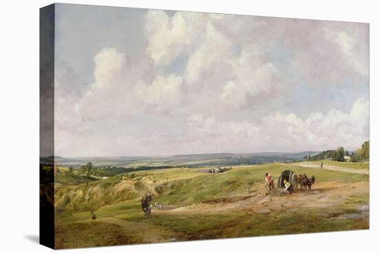 Hampstead Heath, C.1820-John Constable-Premier Image Canvas