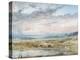 Hampstead heath, with pond and bathers, 1821-John Constable-Premier Image Canvas