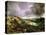 Hampstead Heath-John Constable-Premier Image Canvas