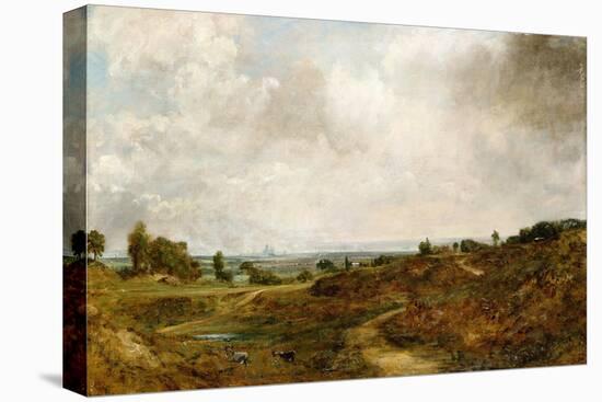 Hampstead Heath-John Constable-Premier Image Canvas
