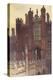 Hampton Court, Great Gate-Ernest W Haslehust-Stretched Canvas