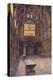 Hampton Court, Great Hall-Ernest W Haslehust-Stretched Canvas