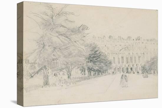 Hampton Court Palace, East Front-David Cox-Premier Image Canvas