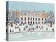 Hampton Court Palace, Fountain Gardens-Judy Joel-Premier Image Canvas