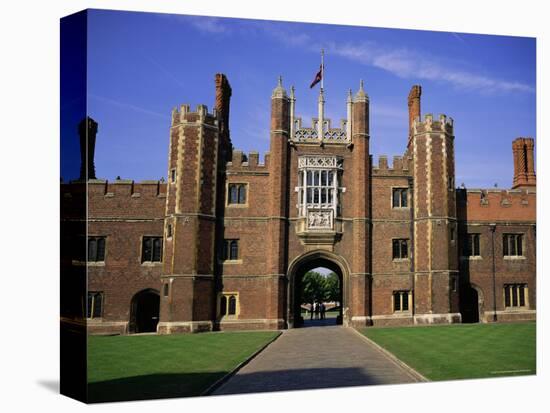 Hampton Court Palace, Greater London, England, United Kingdom-Roy Rainford-Premier Image Canvas