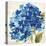 Hampton Hydrangea II-Asia Jensen-Stretched Canvas