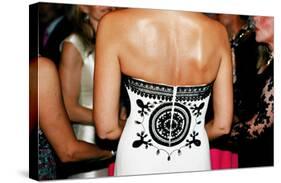 Hamptons Tan (Southampton Hospital Benefit Gala)-Jessica Craig-Martin-Stretched Canvas
