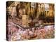 Hams, Jamon and Cheese Stall, La Boqueria, Market, Barcelona, Catalonia, Spain, Europe-Martin Child-Premier Image Canvas