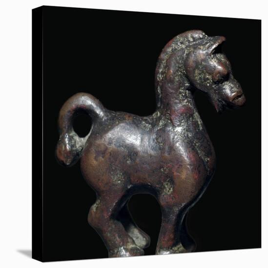 Han Dynasty Chinese bronze horse-Unknown-Premier Image Canvas
