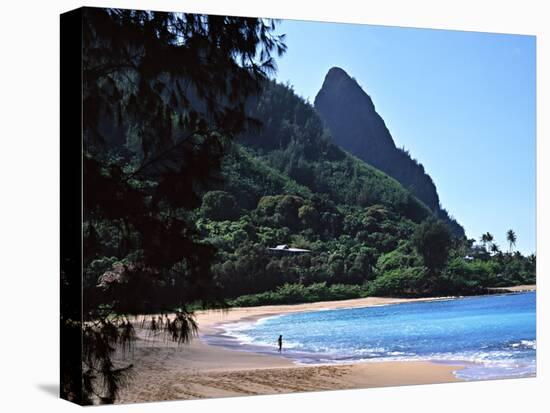 Hanalei Bay and Bali Hai, South Pacific, Hawaii, USA-Charles Sleicher-Premier Image Canvas