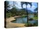 Hanalei Bay Resort, Princeville, Kauai, Hawaii, USA-Charles Sleicher-Premier Image Canvas