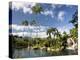 Hanalei Bay Resort, Princeville, Kauai, Hawaii, USA-Charles Sleicher-Premier Image Canvas