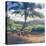 Hanalei Chicken Landscape, Kauai Hawaii-Vincent James-Premier Image Canvas