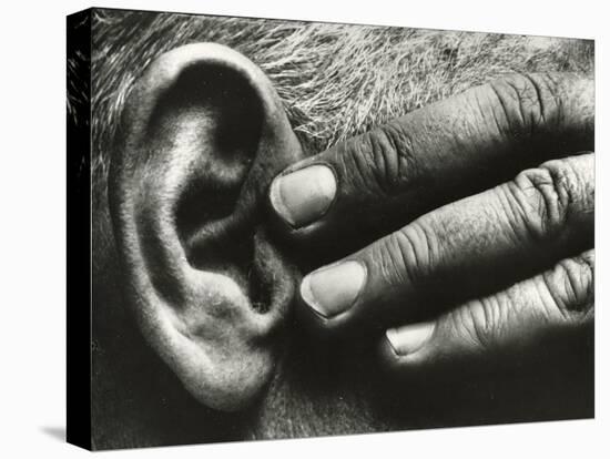 Hand and Ear, Ramiel McGeehee, 1929 (silver gelatin print)-Brett Weston-Premier Image Canvas