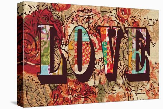 Hand Crafted Love-Bella Dos Santos-Stretched Canvas