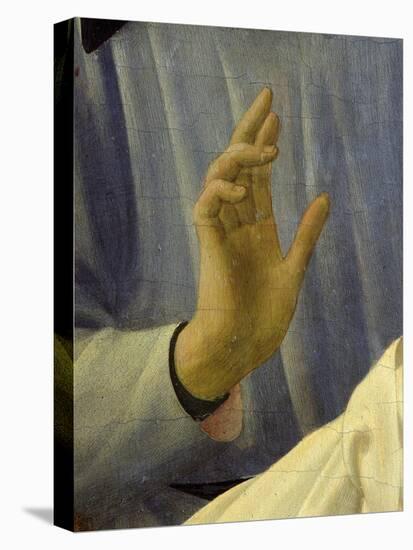 Hand of Michelozzo Di Bartolommeo, 1396-1472 Italian Sculptor and Architect-Fra Angelico-Premier Image Canvas