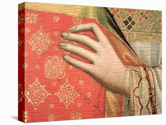 Hand of Saint Stephen-Giotto di Bondone-Premier Image Canvas