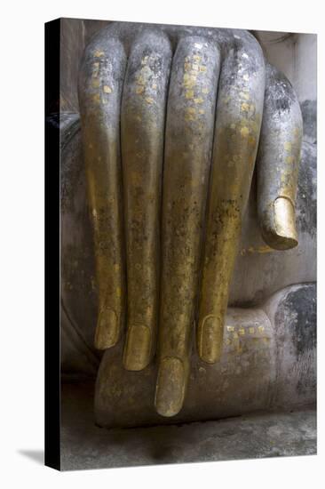 Hand of the Phra Achana Buddha Figure-Alex Robinson-Premier Image Canvas